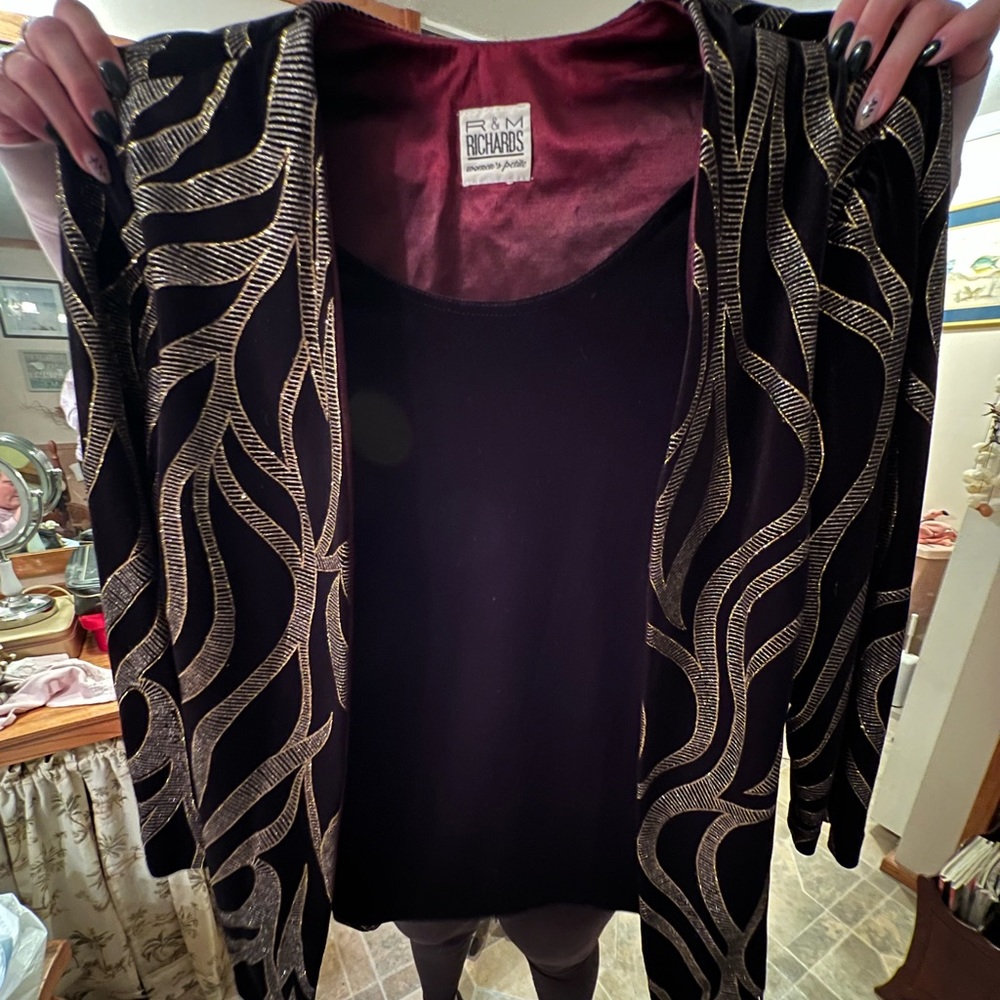 R&M Richards jacket VINTAGE petite